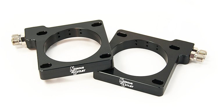 00-43004 Dodge 1992-2002 Viper Twin 64 mm Plate Conversion, 50-200 HP