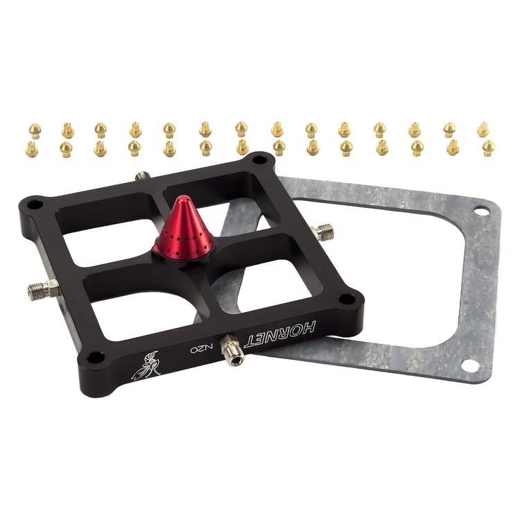 00-45006 4500 Hornet 2 Plate Conversion, Dual Entry/Dual-Stage, Gas/E85, 5-55 psi, Single Stage 70-800 HP, Dual-Stage 50-500 HP