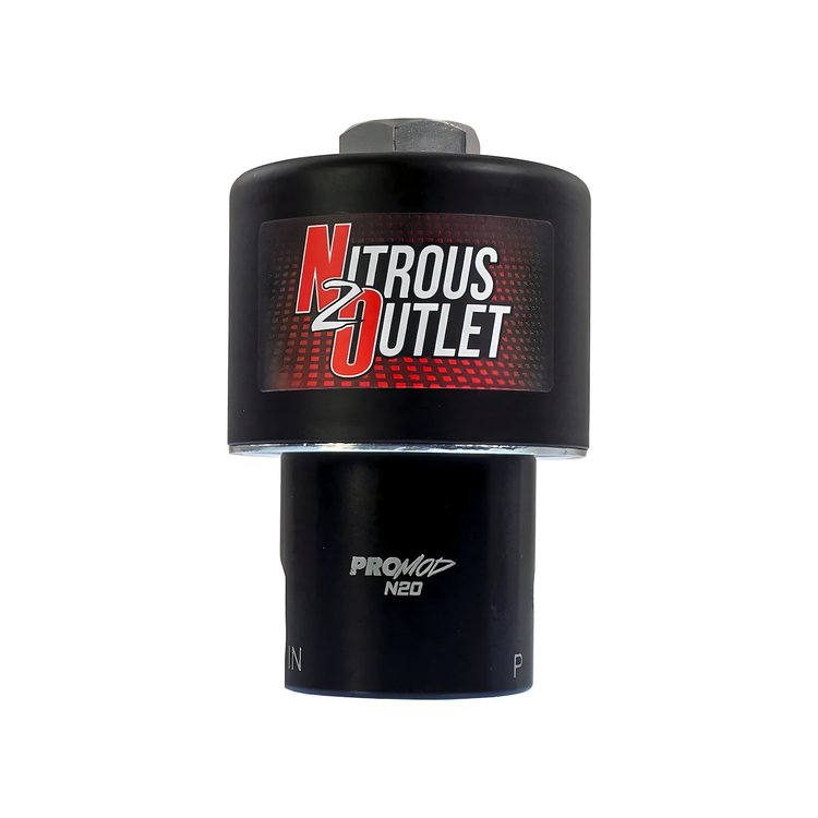 00-50011-PM Pro-Mod .178 Trashcan Nitrous Solenoid, Aluminum Base