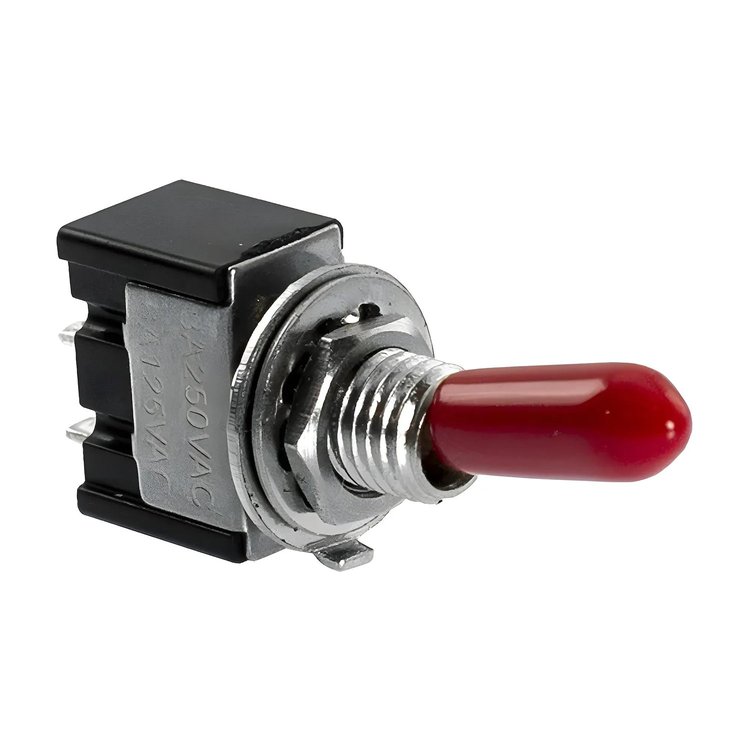 00-51027 Micro Toggle Switch w/Boot