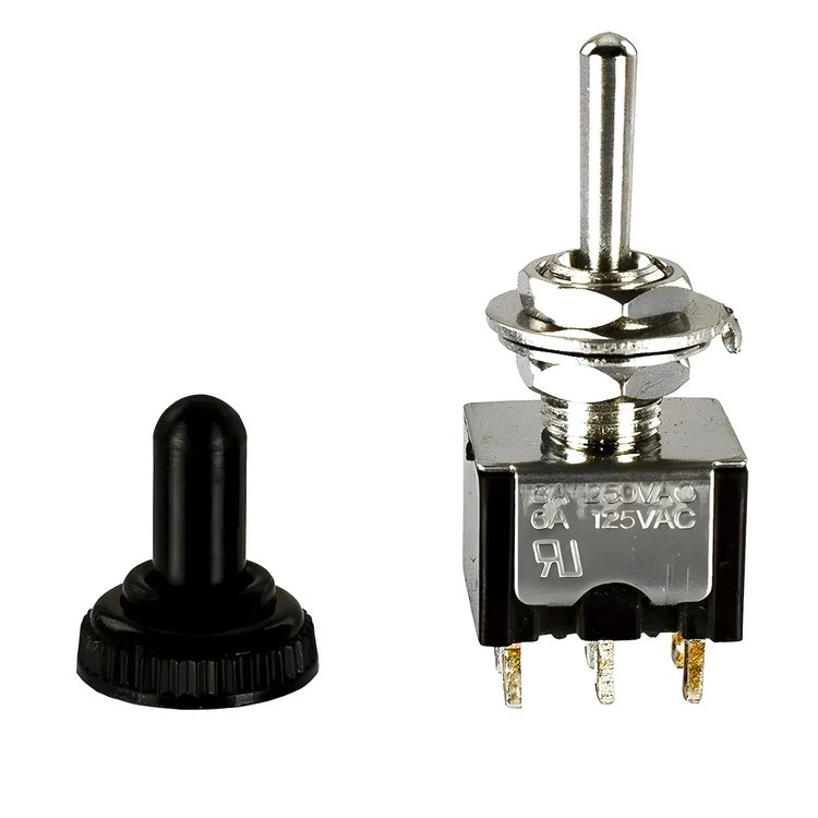 00-51031 DPDT Micro Momentary Switch w/Boot