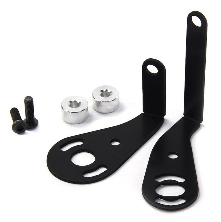 00-54026 GM Fast 102 mm Intake Manifold Solenoid Brackets, Includes Spacers & Bolts