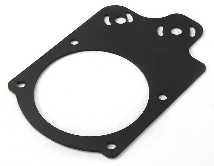 00-54068 GM 102 mm Cable Driven Throttle Body Solenoid Bracket, Throttle Body Mount