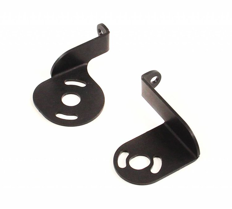 00-54072 GM Holley Hi-Ram Solenoid Brackets -Top Intake Mount