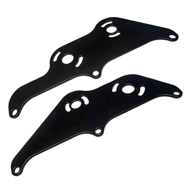 00-54087 Whipple 3.0 Blower Solenoid Brackets, Blower Mount