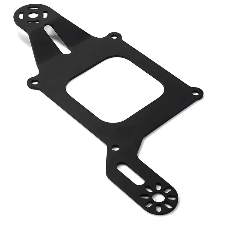 00-54504 4150 Flange Shallow Break 2 Solenoid bracket, Front Side/Rear Center Solenoid Locations