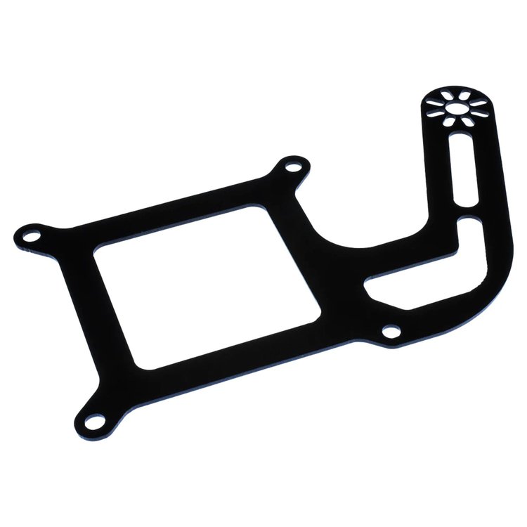 00-54511 4150 Flange Boomerang 1 Solenoid Bracket