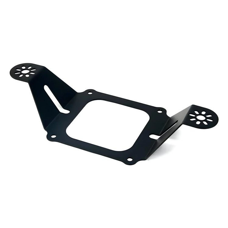 00-54601 4500 Flange Deep Break 2 Solenoid Bracket, Front Center/Back Center Solenoid Locations