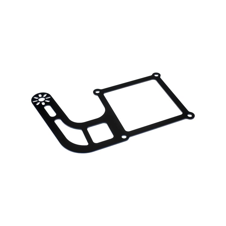 00-54611 4500 Flange Boomerang 1 Solenoid Bracket