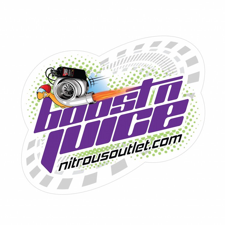 00-57028 Boost-N-Juice Logo Sticker