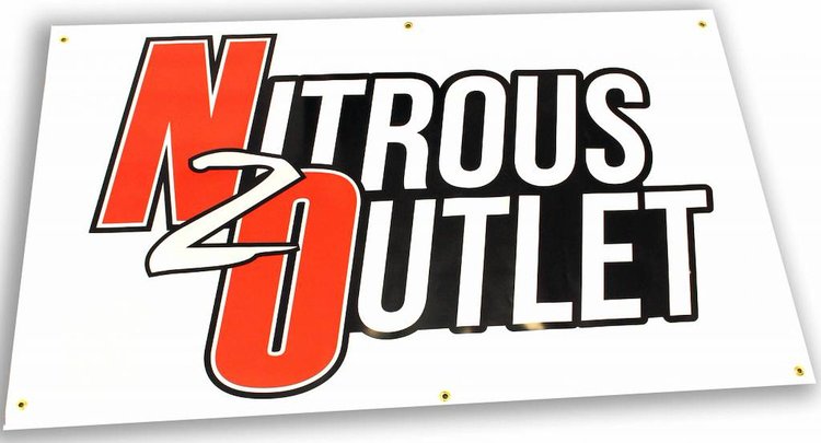 00-57032 Promotional Banner, White/60 in. x 36 in.