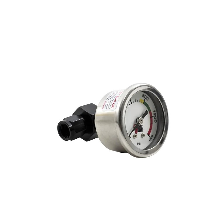 00-63001-6 Luminescent Nitrous Pressure Gauge, 6AN Manifold