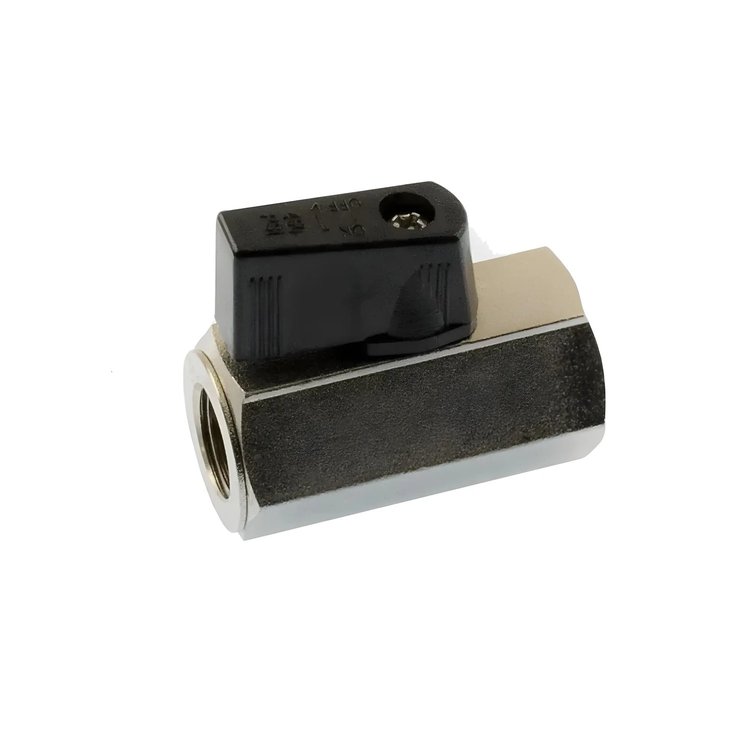 00-68006 Nitrous Pump Air Side Ball Valve, 1/4 in. NPT Inlet/Exit
