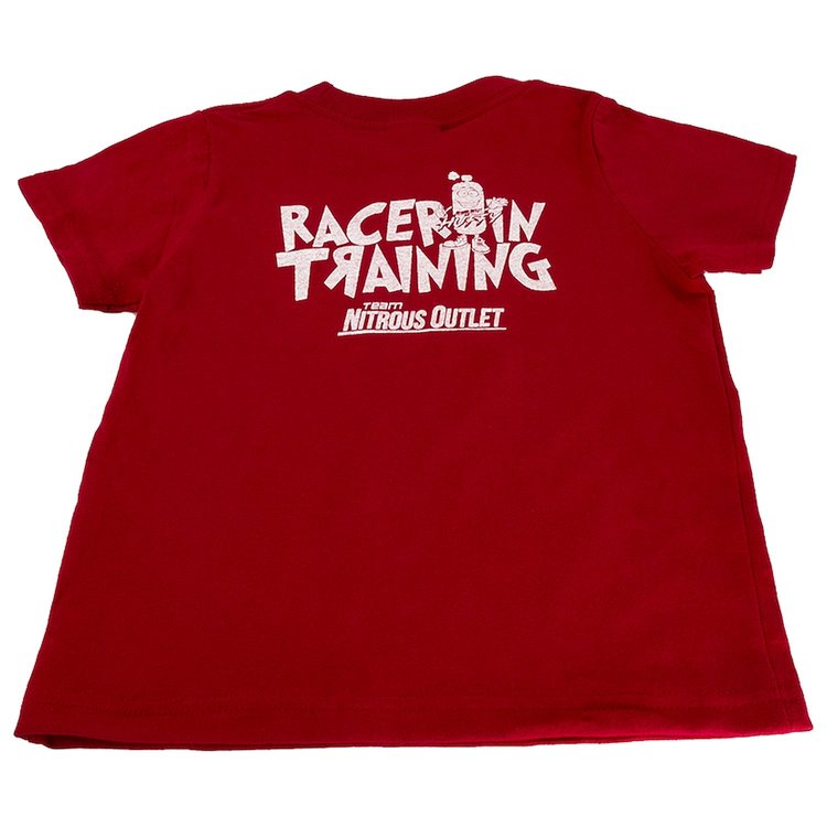 00-90027-4T Toddler Huffy T-Shirt, Red/4T