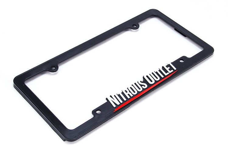 00-92200 License Plate Frame