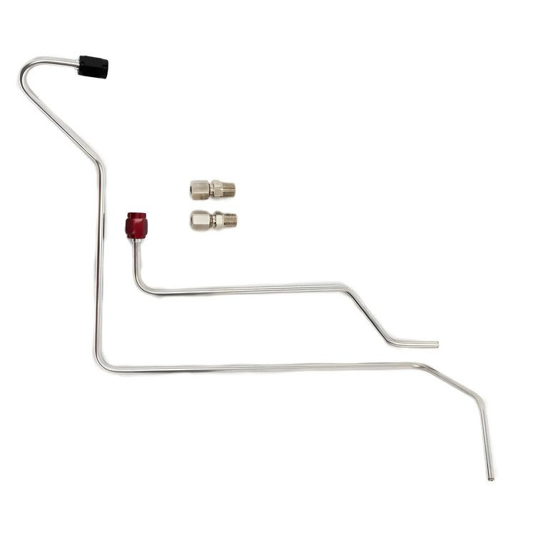 00-10129-TST-HL GM 102 mm Texas Speed Titan LR-T/SR-1/SR-3/SR-7 Intake Plate System, Hard-Lines