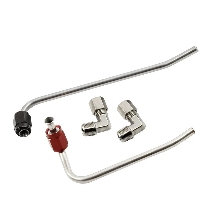 00-10167-Z06-HL GM LT4 2015-2019 Z06 Corvette 103 mm Throttle Body Plate System, Hard-Line Kit