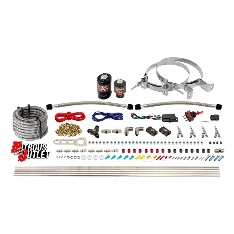 00-10362-SBT-00 4-Cyl Direct Port System, .122 Nitrous Solenoid