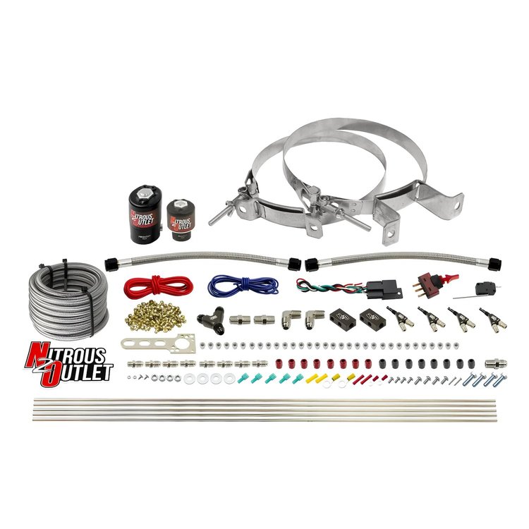 00-10363-E85-00 4-Cyl Direct Port System, .122 Nitrous Solenoid