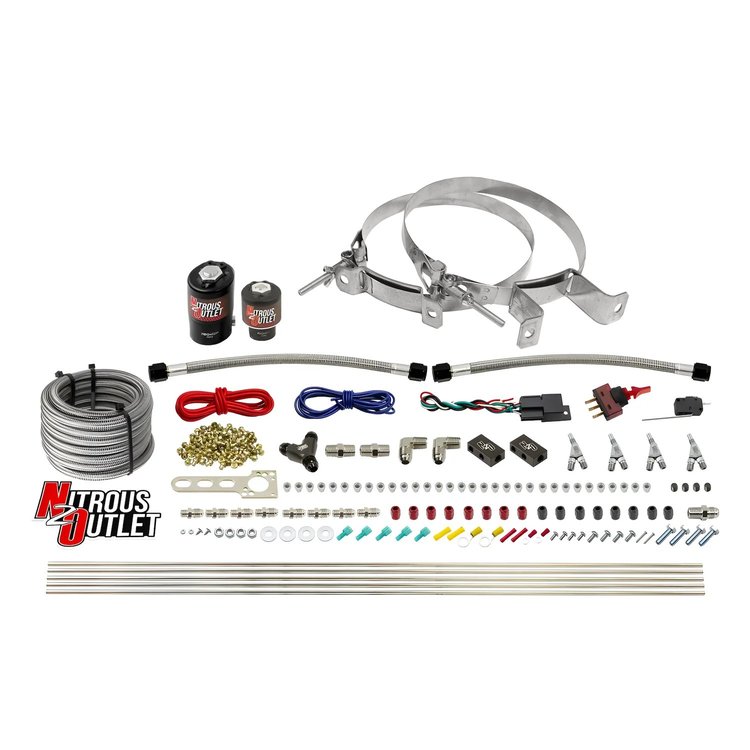 00-10363-SBT-00 4-Cyl Direct Port System, .122 Nitrous Solenoid