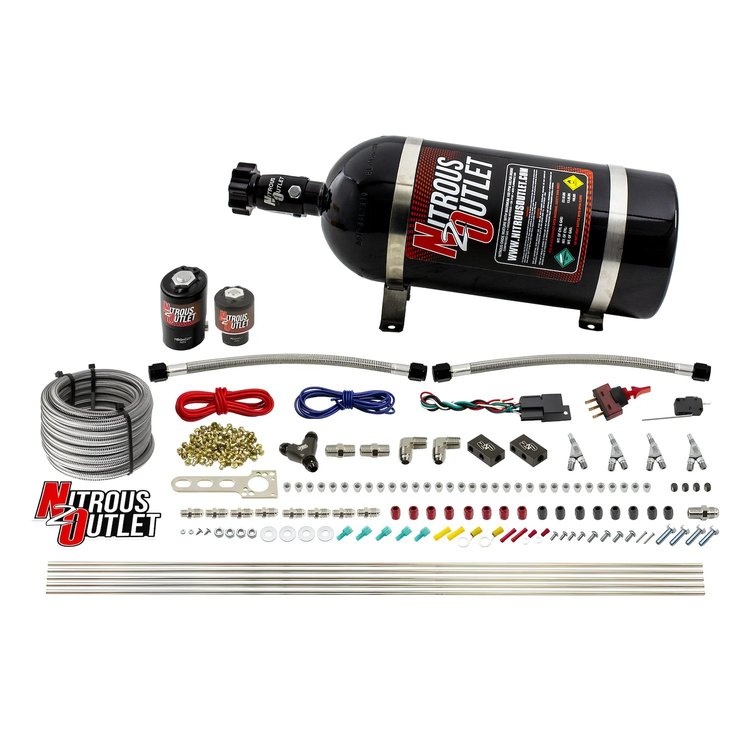 00-10363-SBT-10 4-Cyl Direct Port System, .122 Nitrous Solenoid