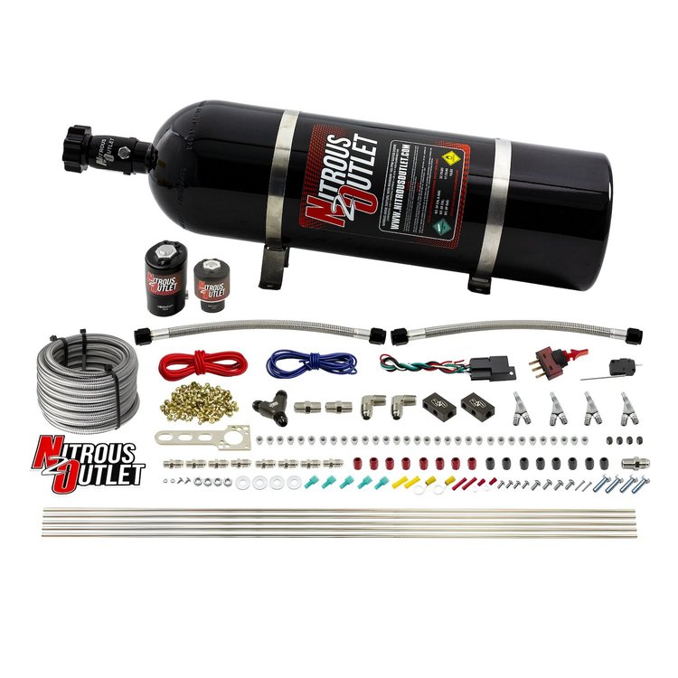 00-10363-SBT-15 4-Cyl Direct Port System, .122 Nitrous Solenoid
