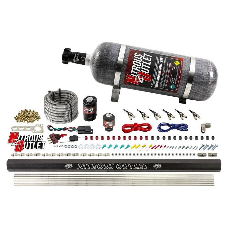 00-10398-ALC-12 6-Cyl Direct Port System, .122 Nitrous Solenoid