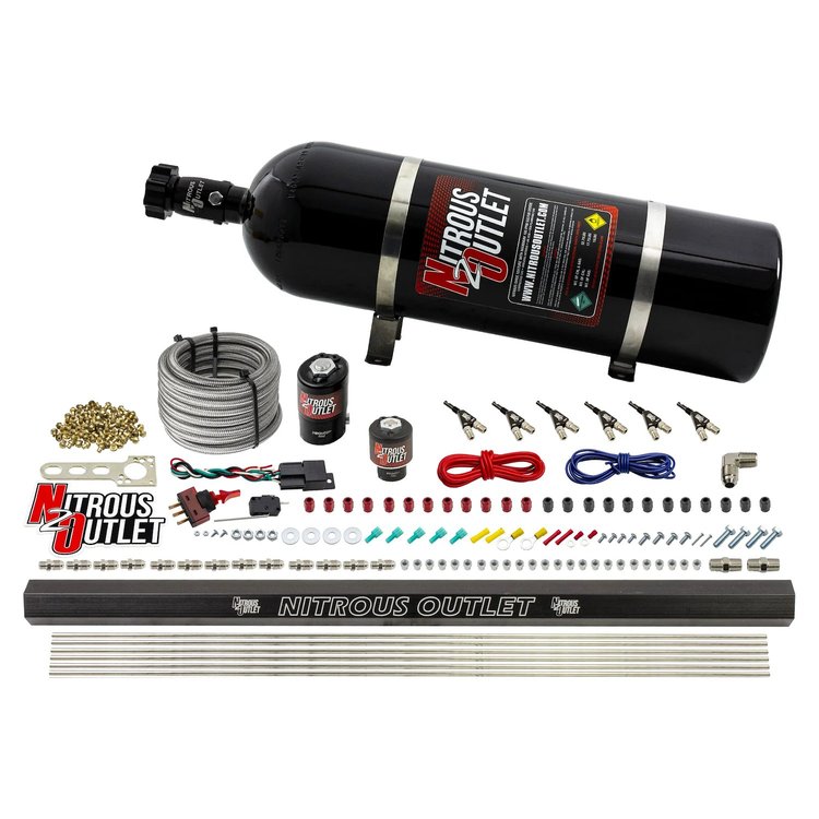 00-10398-ALC-15 6-Cyl Direct Port System, .122 Nitrous Solenoid