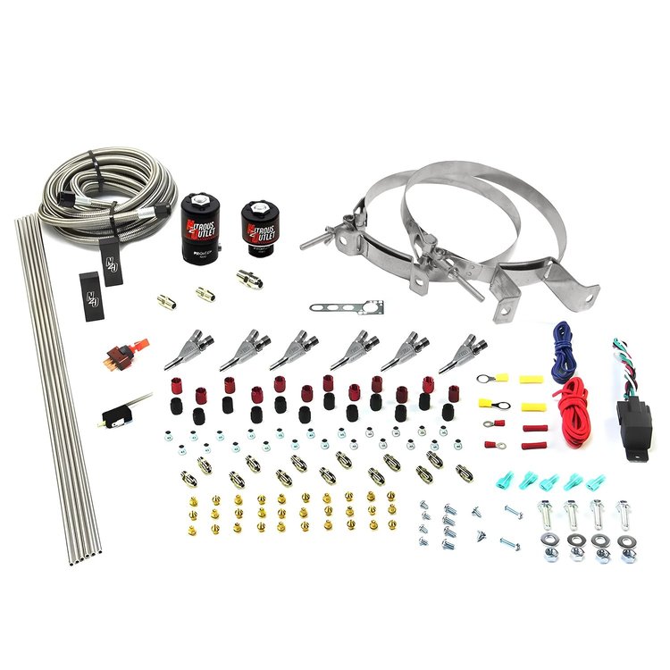 00-10398-SBT-00 6-Cyl Direct Port System, .122 Nitrous Solenoid