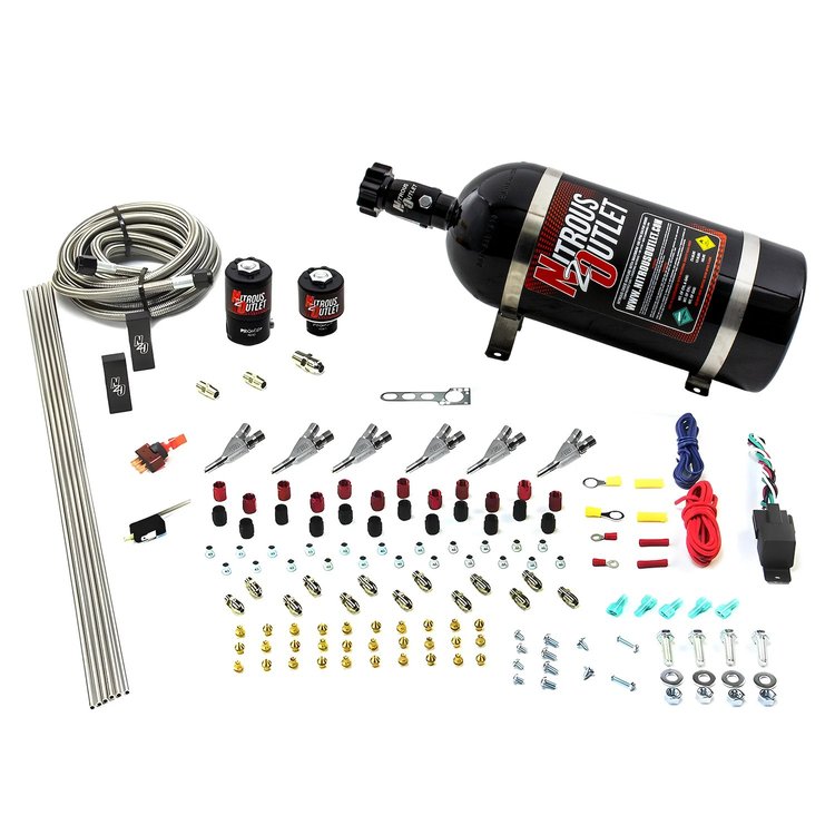 00-10398-SBT-10 6-Cyl Direct Port System, .122 Nitrous Solenoid