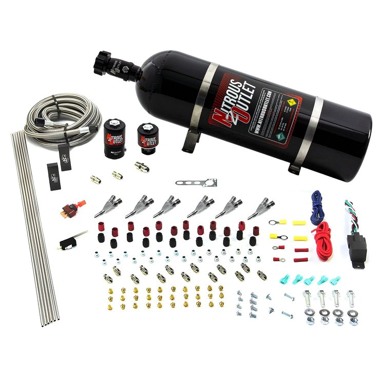 00-10398-SBT-15 6-Cyl Direct Port System, .122 Nitrous Solenoid