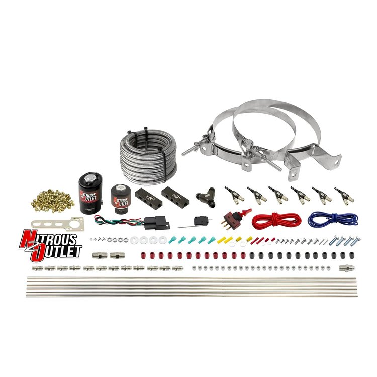 00-10399-E85-00 6-Cyl Direct Port System, .122 Nitrous Solenoid