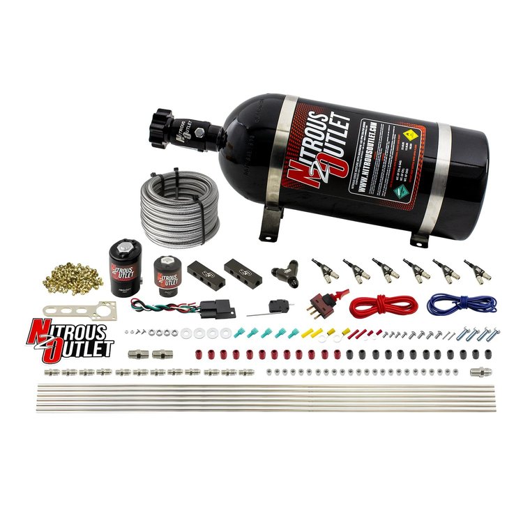 00-10399-E85-10 6-Cyl Direct Port System, .122 Nitrous Solenoid