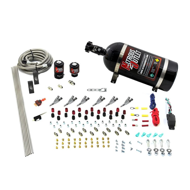 00-10399-SBT-10 6-Cyl Direct Port System, .122 Nitrous Solenoid