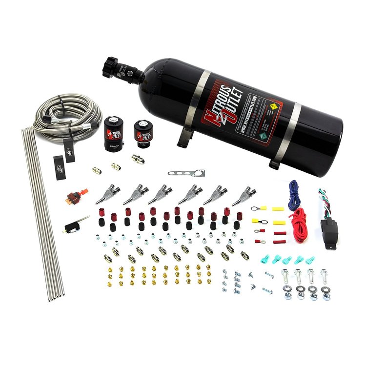00-10399-SBT-15 6-Cyl Direct Port System, .122 Nitrous Solenoid