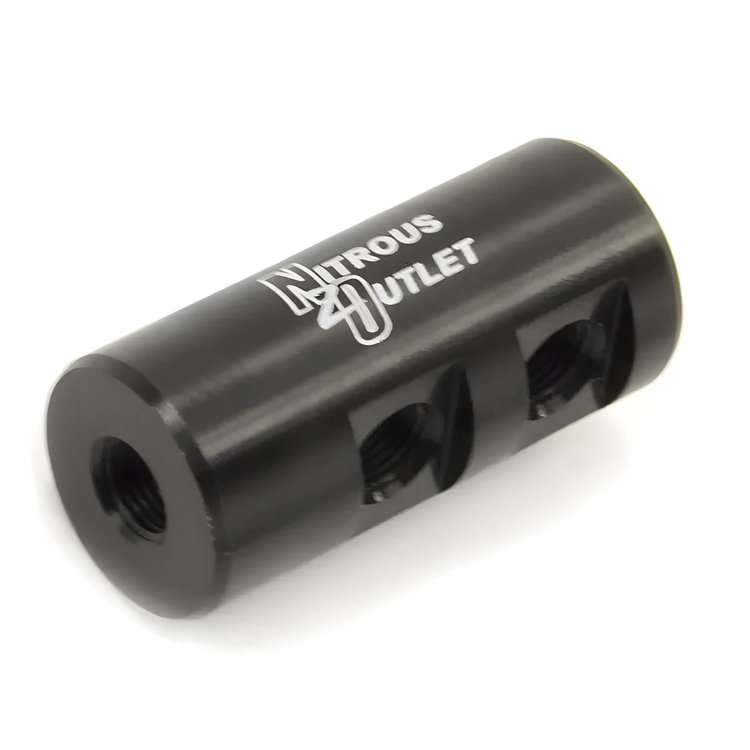 03-51024 860 Performance Steam Vent Distribution Block, 1in/4out/1/8 in. NPT Ports