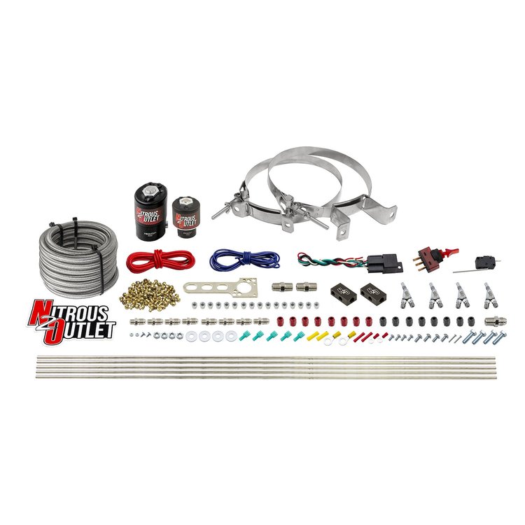 00-10362-E85-SBT-00 4-Cyl Direct Port System, .122 Nitrous Solenoid