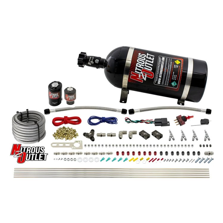 00-10363-E85-SBT-10 4-Cyl Direct Port System, .122 Nitrous Solenoid