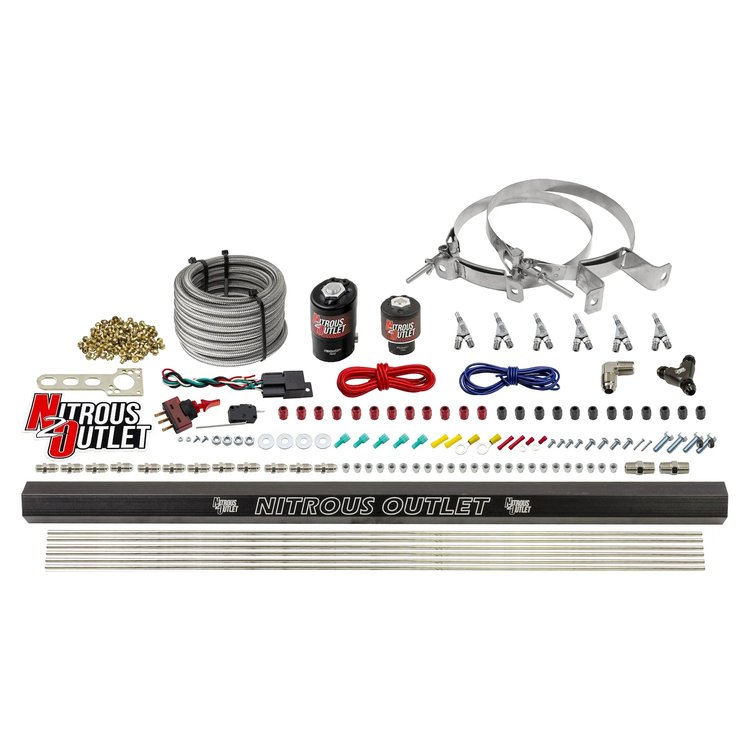 00-10398-E85-SBT-00 6-Cyl Direct Port System, .122 Nitrous Solenoid