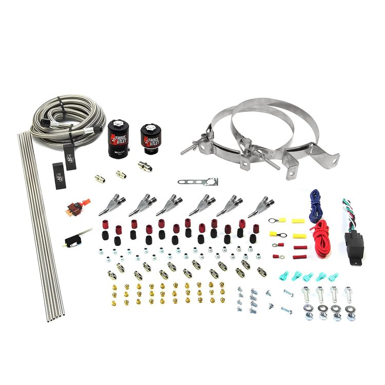 00-10399-E85-SBT-00 6-Cyl Direct Port System, .122 Nitrous Solenoid