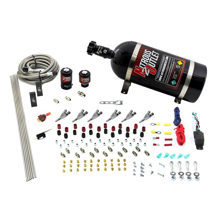 00-10399-E85-SBT-10 6-Cyl Direct Port System, .122 Nitrous Solenoid