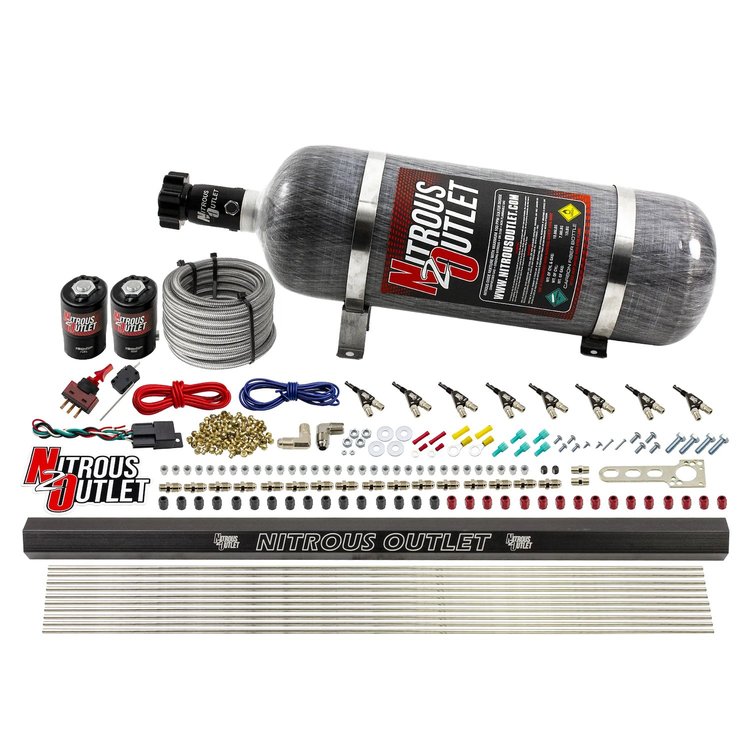 00-10473-E85-H-R-12 8-Cyl Direct Port System, .122 Nitrous Solenoid