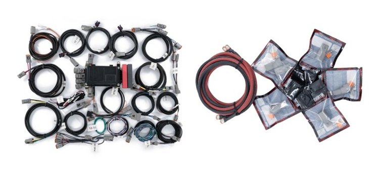 12-11200-FFRD ProMax Plug-N-Play Wiring Harness [Battery Front]