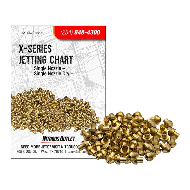 22-00300-DRY X-Series Single-Nozzle Dry Jet Pack, 35-50-75-100-150-200 HP