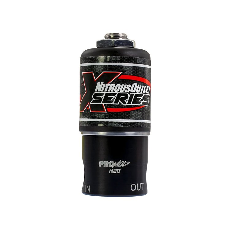 22-50001-PM X-Series .078 Nitrous Solenoid, Aluminum Base