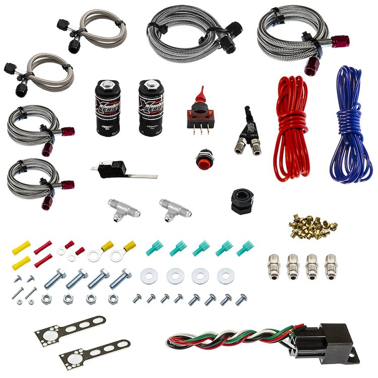 22-85000 X-Series Single to Dual-Stage Conversion Kit, 35-50-75-100-150-200 HP