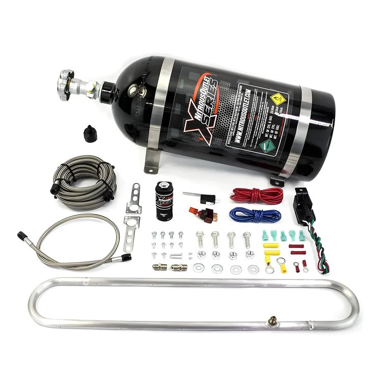 22-87000-10 X-Series Universal Intercooler System, 10lb bottle