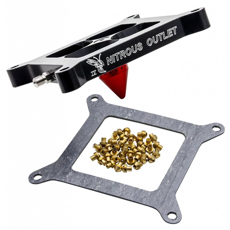 00-44603-GEN4-DRY 4150 Stinger 4 Dry Plate Conversion, 50-600 HP