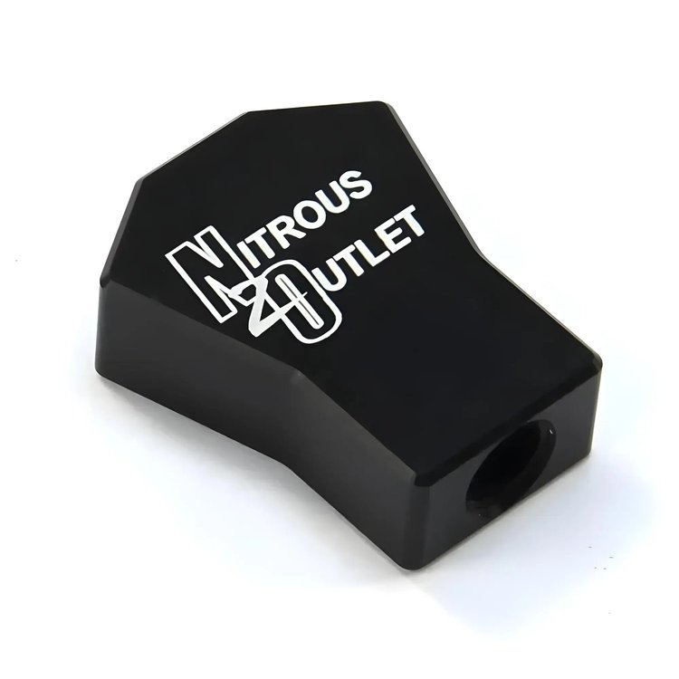 50-01722 Powersports 1 In 3 Out Distribution Block, 1/8 in. NPT Inlet, 5-16/24 in. Outlets