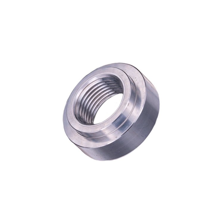 60-58109-AL-F-3/8 Flo Supply Aluminum Weld On Flange, 3/8 in. NPT Female